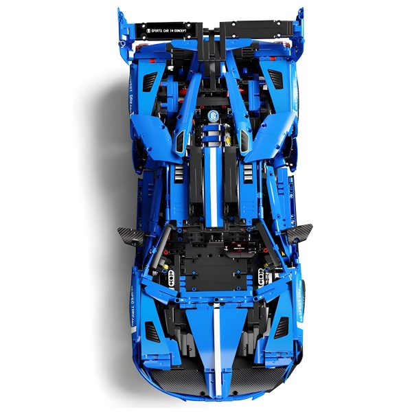 2022 AMERICAN GT SUPERCAR | 3623PCS - Image 2