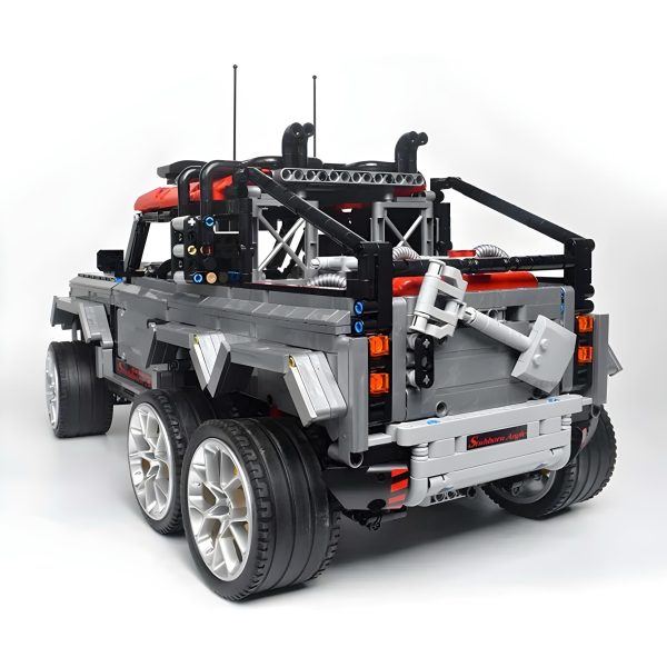 6X6 BRITISH OFF ROADER | 3082PCS - Image 2