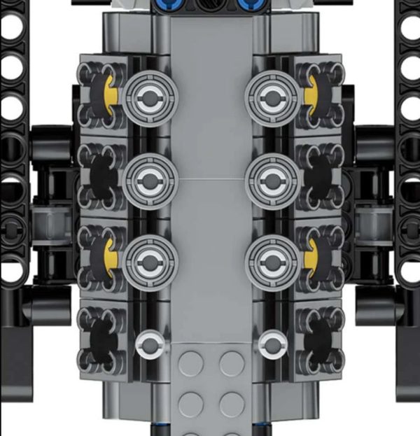 6X6 BRITISH OFF ROADER | 3082PCS - Image 4