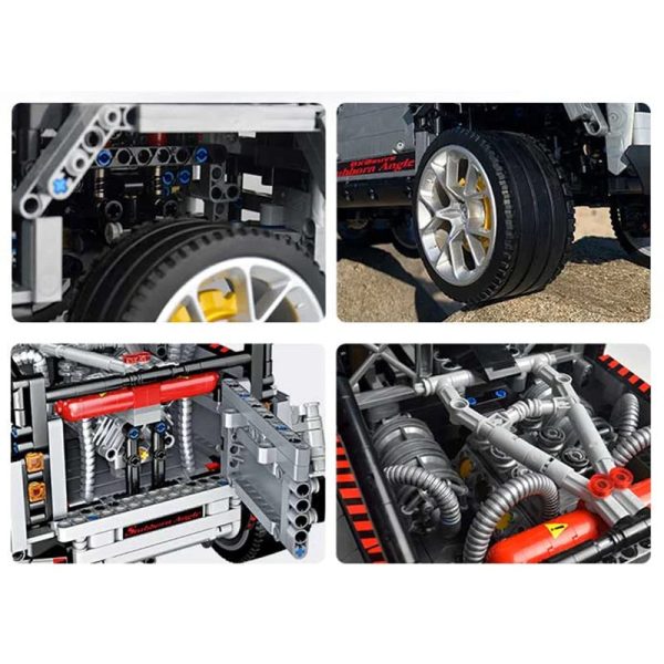 6X6 BRITISH OFF ROADER | 3082PCS - Image 5