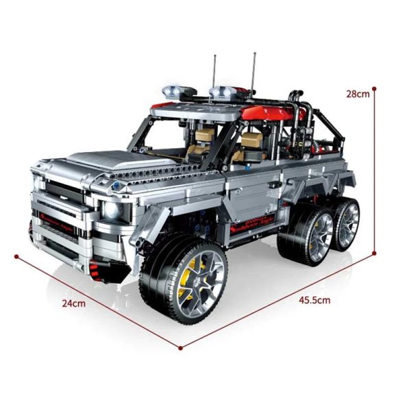 6X6 BRITISH OFF ROADER | 3082PCS - Image 9