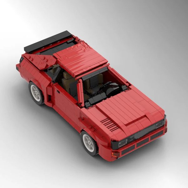 AUDI QUATTRO | 1257PCS - Image 13
