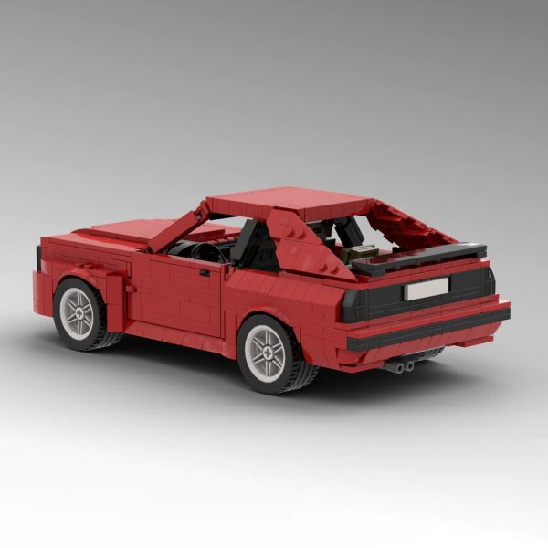 AUDI QUATTRO | 1257PCS - Image 4