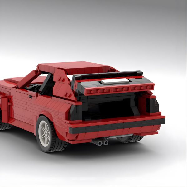 AUDI QUATTRO | 1257PCS - Image 5