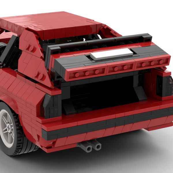 AUDI QUATTRO | 1257PCS - Image 6