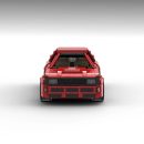 AUDI QUATTRO | 1257PCS