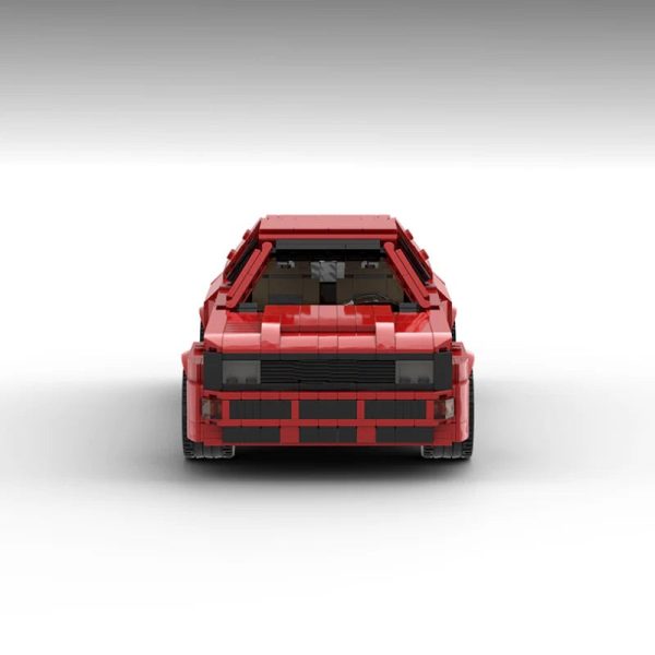 AUDI QUATTRO | 1257PCS - Image 10