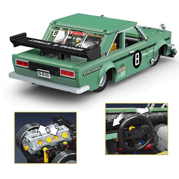 CLASSIC JDM ICON | 1975PCS - Image 3