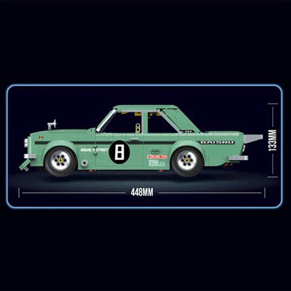 CLASSIC JDM ICON | 1975PCS - Image 5