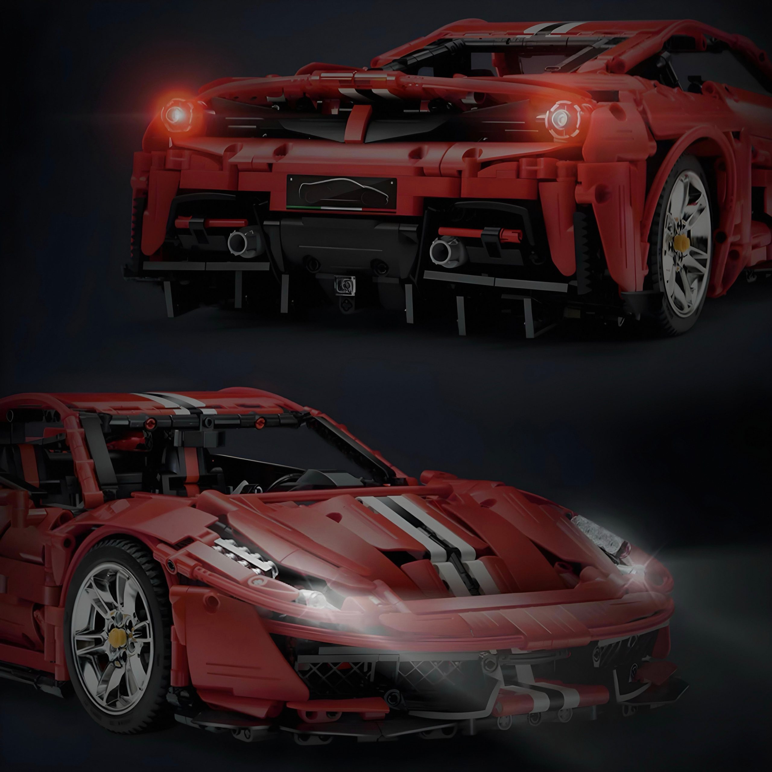 COLLECTOR'S 488 PISTA | 3187PCS - Image 8