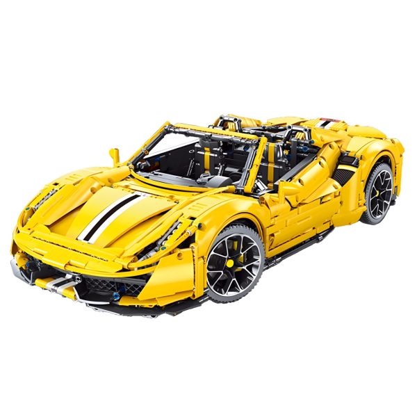 COLLECTOR'S 488 PISTA SPIDER | 3609PCS - Image 2