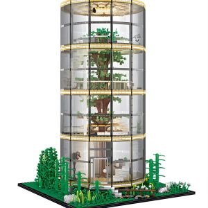 GLASS DOME TREE HOUSE | 3495PCS