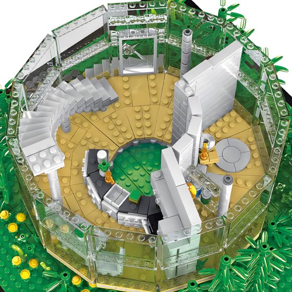GLASS DOME TREE HOUSE | 3495PCS - Image 3