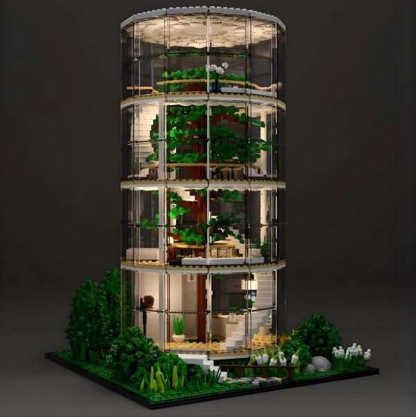 GLASS DOME TREE HOUSE | 3495PCS - Image 5