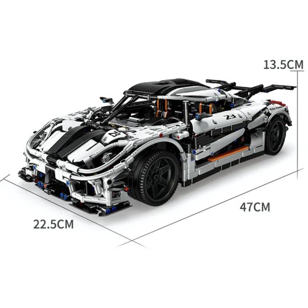 KOENIGSEGG ONE:1 | 3064PCS - Image 11