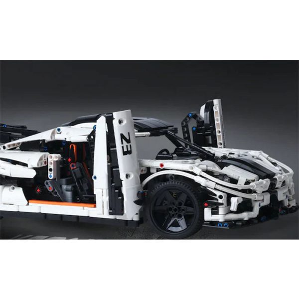 KOENIGSEGG ONE:1 | 3064PCS - Image 6