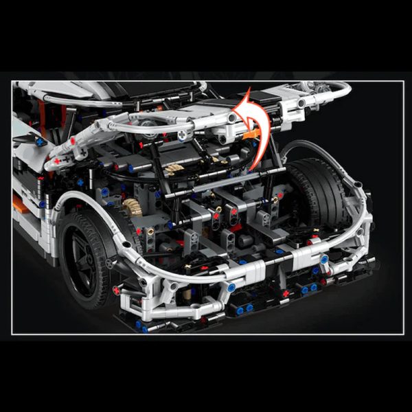 KOENIGSEGG ONE:1 | 3064PCS - Image 7
