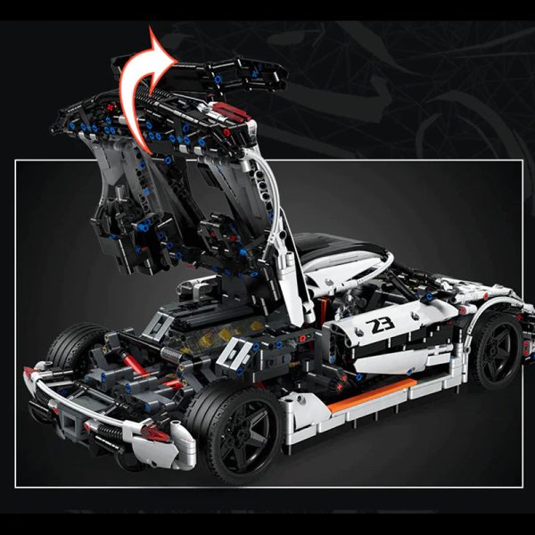 KOENIGSEGG ONE:1 | 3064PCS - Image 8