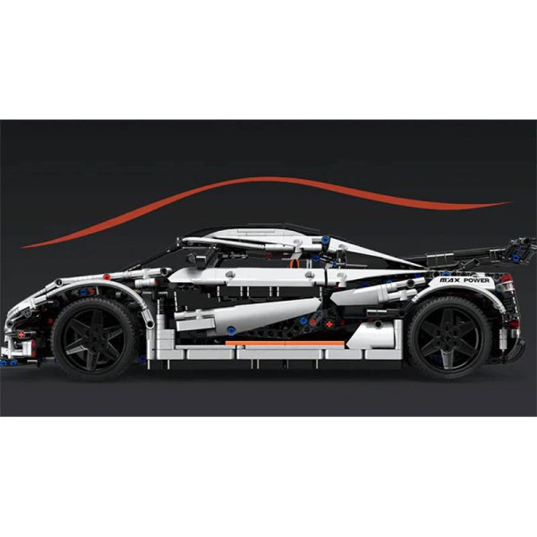 KOENIGSEGG ONE:1 | 3064PCS - Image 9