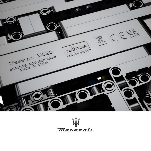 MASERATI MC20 | 3399PCS - Image 18