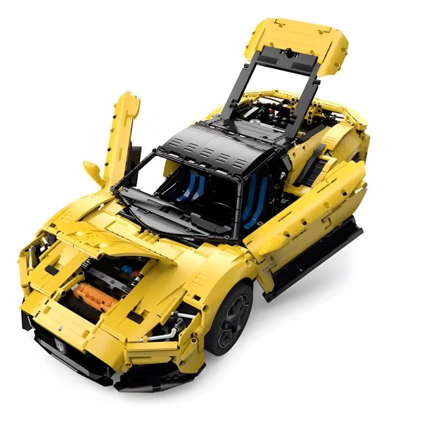 MASERATI MC20 | 3399PCS - Image 3
