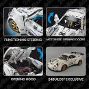 REMOTE CONTROLLED 911 TURBO WIDEBODY | 2126PCS