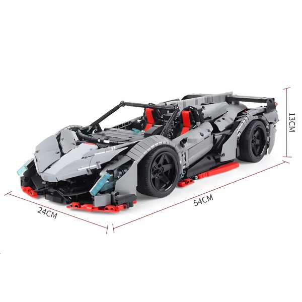 REMOTE CONTROLLED VENENO | 3427PCS - Image 8