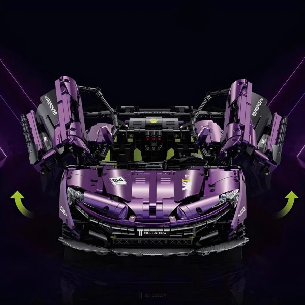 SATIN PURPLE P1 | 3567PCS - Image 2