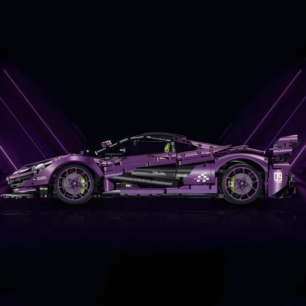 SATIN PURPLE P1 | 3567PCS - Image 3