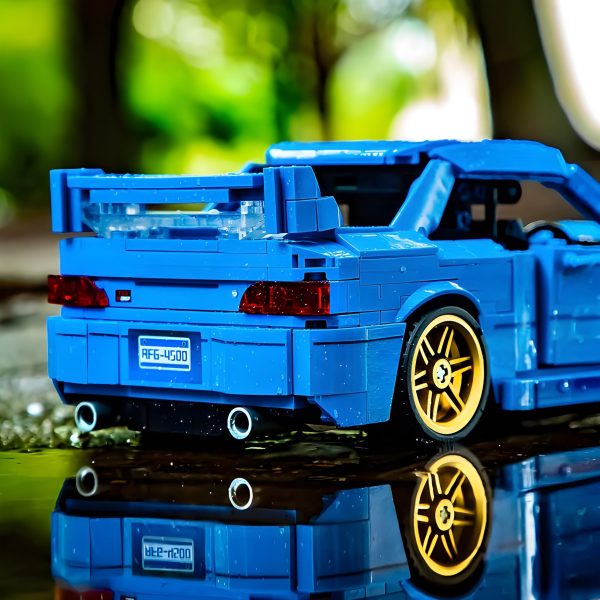 SCOOBY RALLY CAR | 896PCS - Image 2