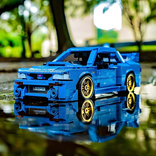SCOOBY RALLY CAR | 896PCS - Image 4