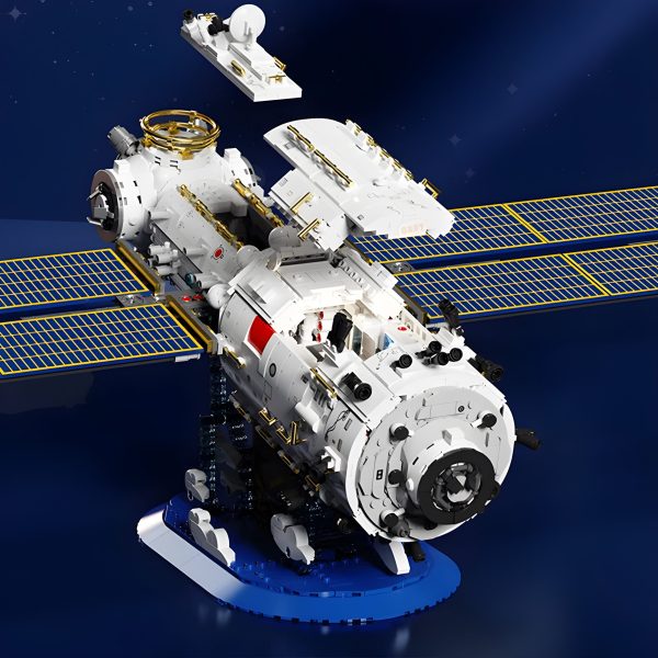 SPACE STATION CORE MODULE | 3226PCS - Image 11