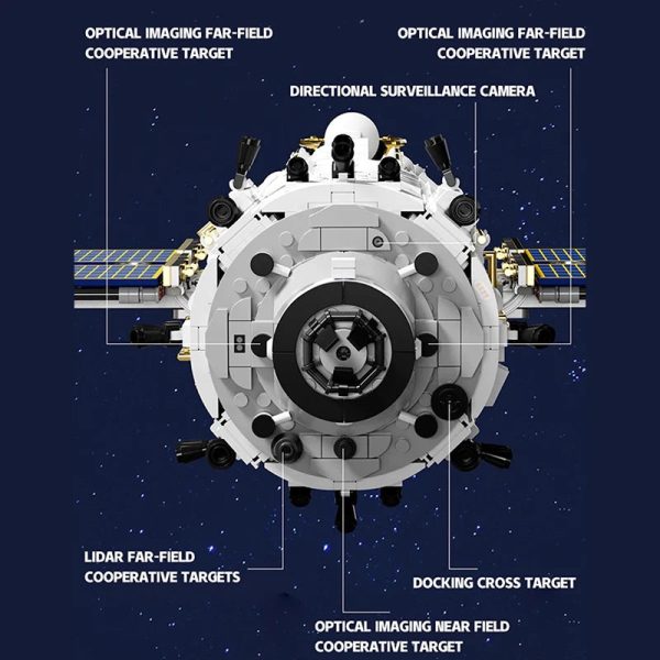 SPACE STATION CORE MODULE | 3226PCS - Image 9