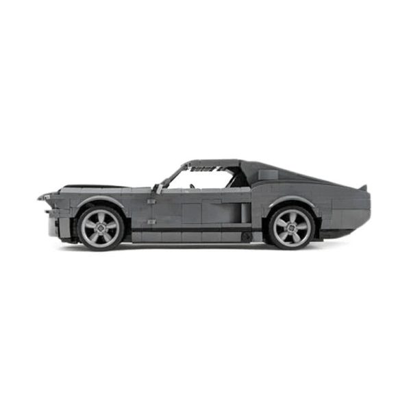 THE ELEANOR AMERICAN MUSCLE CAR | 910PCS - Image 2