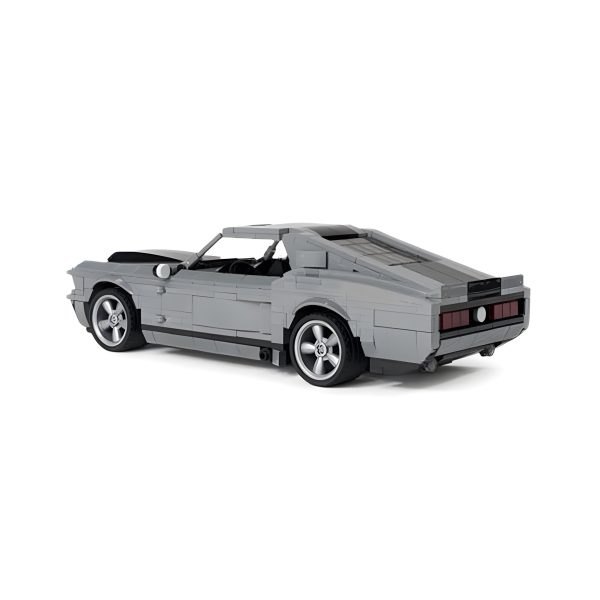 THE ELEANOR AMERICAN MUSCLE CAR | 910PCS - Image 3