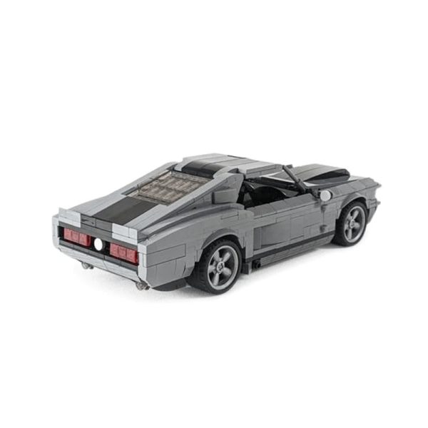 THE ELEANOR AMERICAN MUSCLE CAR | 910PCS - Image 7