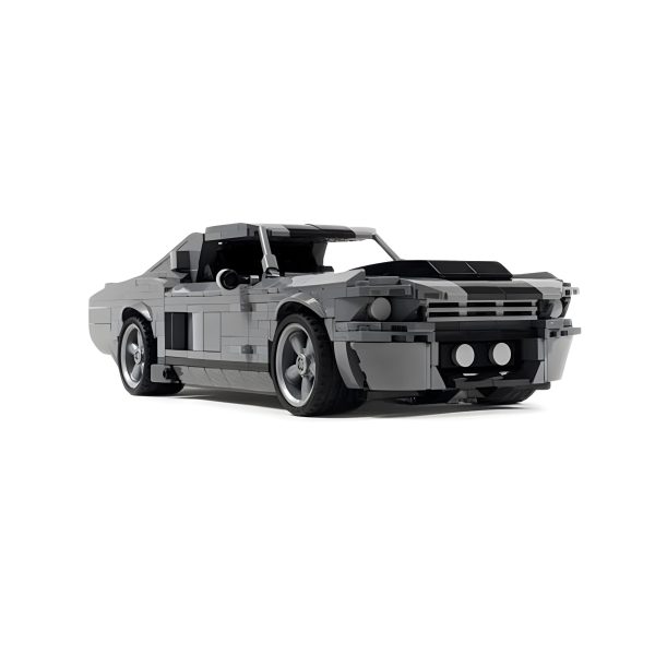 THE ELEANOR AMERICAN MUSCLE CAR | 910PCS - Image 8
