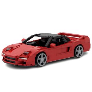 THE LEGENDARY NSX | 1292PCS