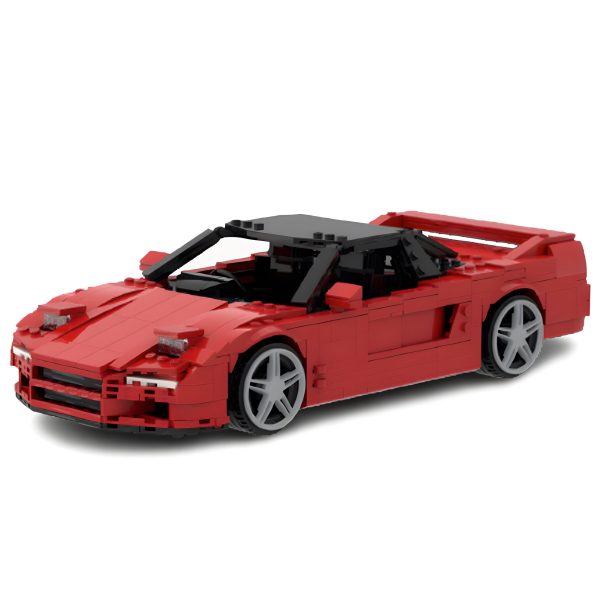 THE LEGENDARY NSX | 1292PCS