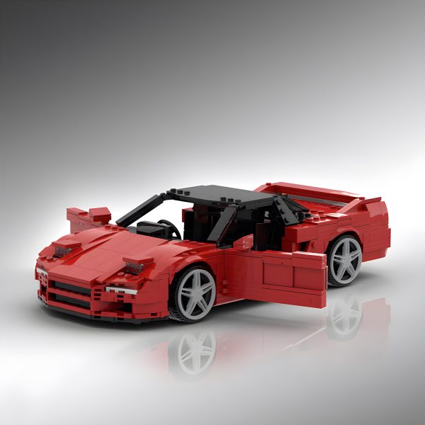 THE LEGENDARY NSX | 1292PCS - Image 2