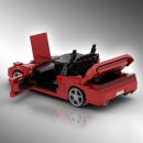 THE LEGENDARY NSX | 1292PCS