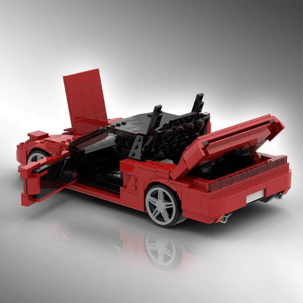 THE LEGENDARY NSX | 1292PCS - Image 11