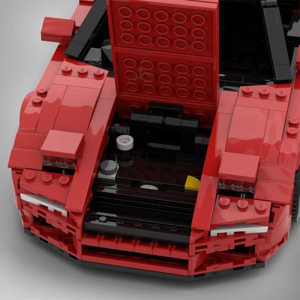 THE LEGENDARY NSX | 1292PCS - Image 13