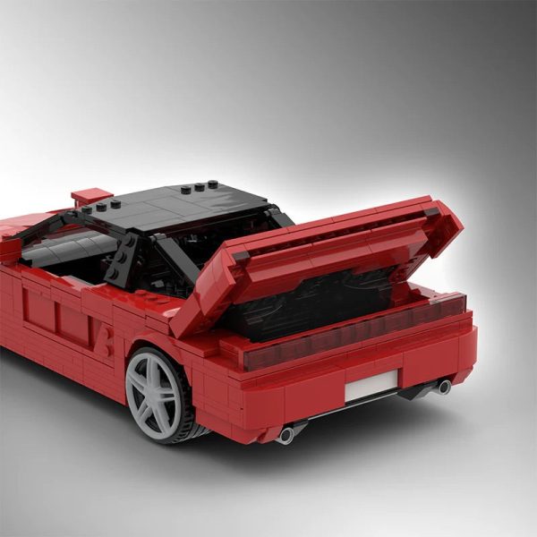 THE LEGENDARY NSX | 1292PCS - Image 14