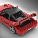 THE LEGENDARY NSX | 1292PCS