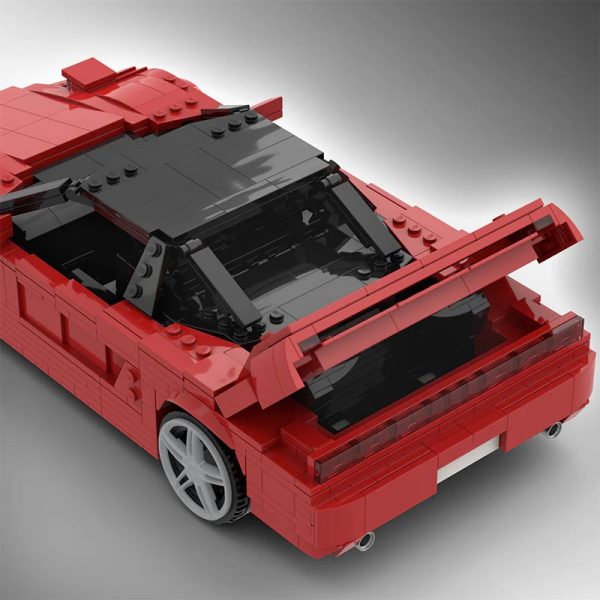 THE LEGENDARY NSX | 1292PCS - Image 15