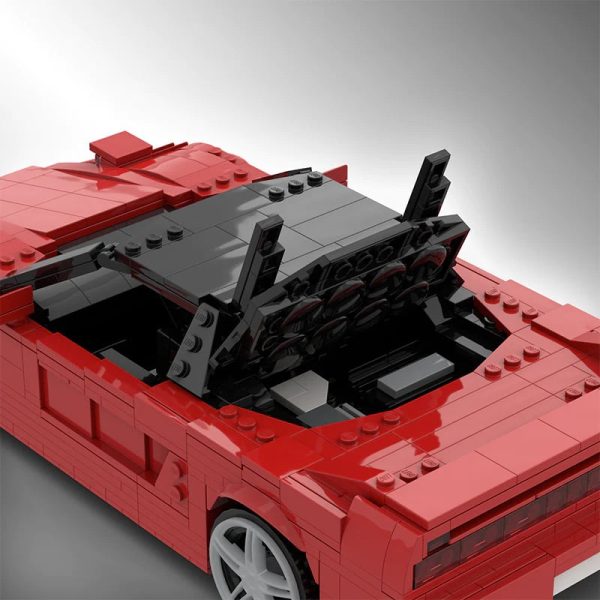 THE LEGENDARY NSX | 1292PCS - Image 16