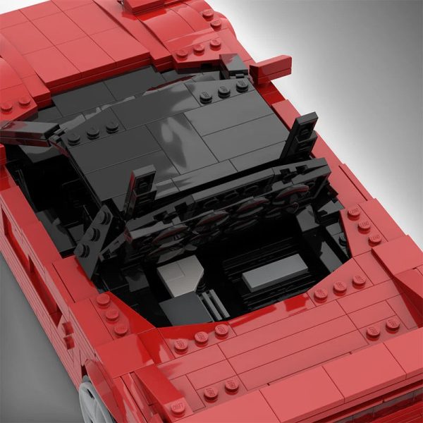 THE LEGENDARY NSX | 1292PCS - Image 17