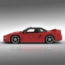 THE LEGENDARY NSX | 1292PCS