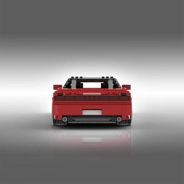 THE LEGENDARY NSX | 1292PCS - Image 5